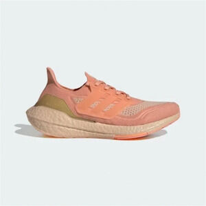Adidas UltraBOOST 21 Shoes FY3953 Womens 8.5 Blush